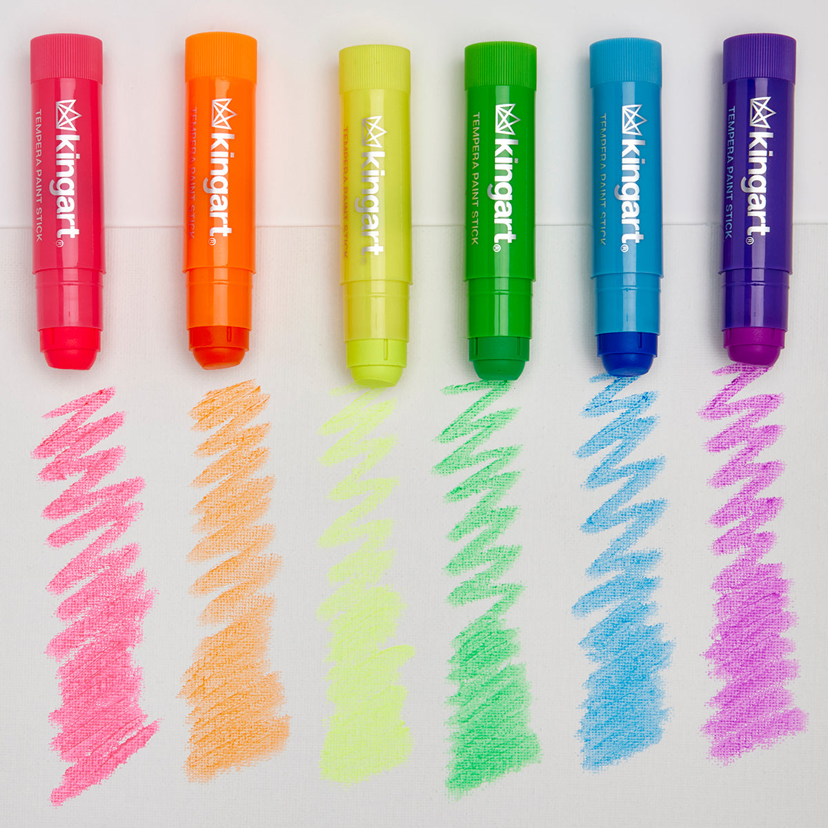 60-Color Tempera Paint Sticks