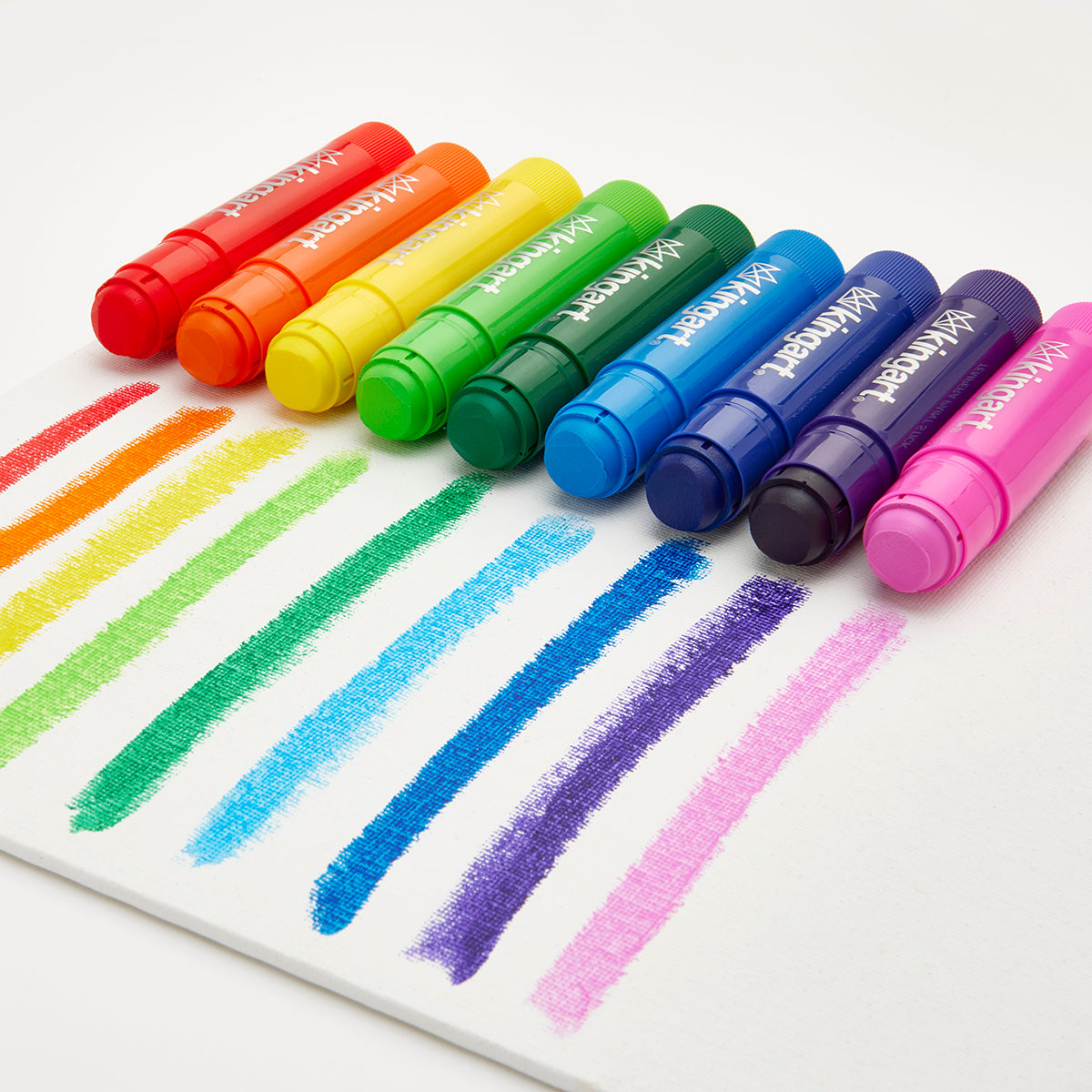 60-Color Tempera Paint Sticks