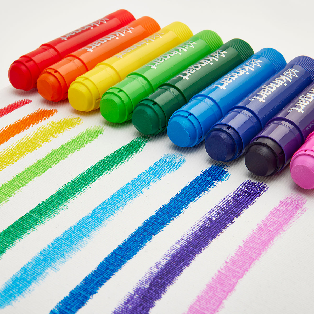 60-Color Tempera Paint Sticks
