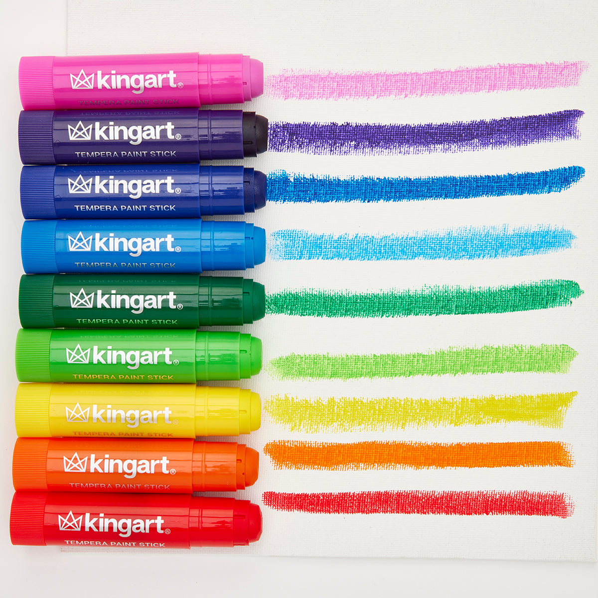 60-Color Tempera Paint Sticks