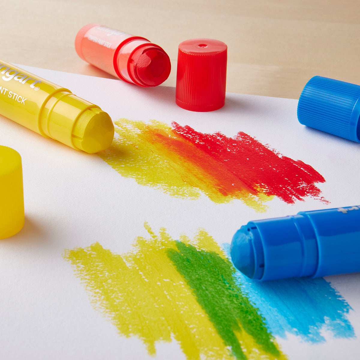 60-Color Tempera Paint Sticks