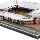 3D Football Stadium Jigsaw Building Model