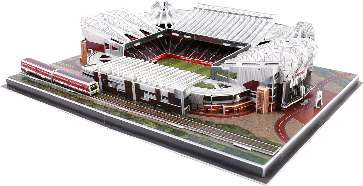 3D Football Stadium Jigsaw Building Model