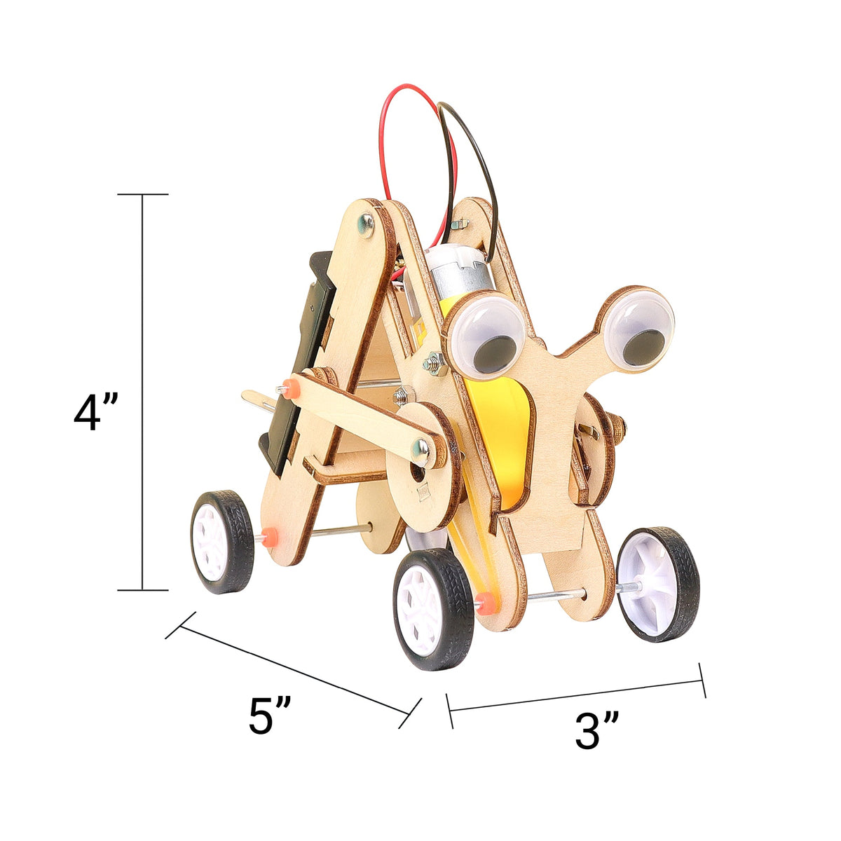 Crawling Bug Robot STEM Kit