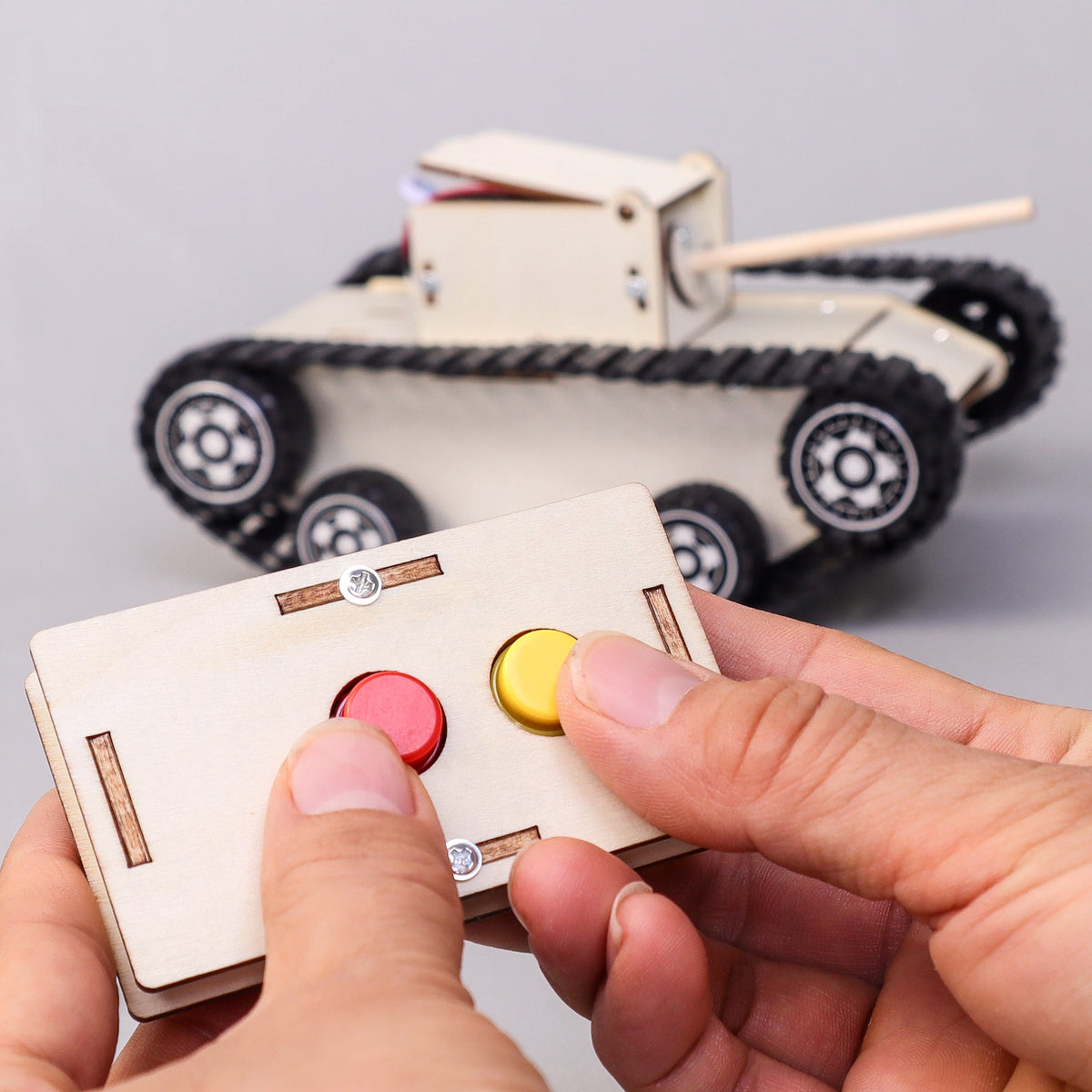 Remote-Controlled Tank DIY STEM Kit