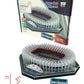 3D Football Stadium Jigsaw Building Model