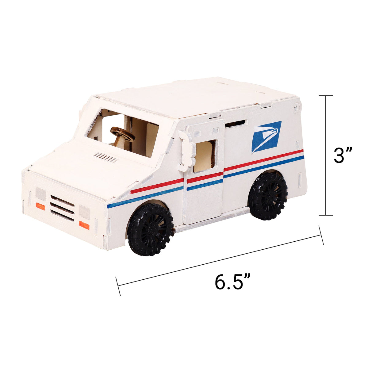 Delivery Truck STEM Building Kit