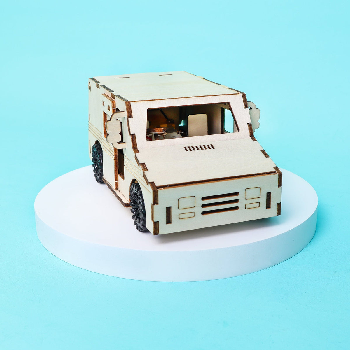 Delivery Truck STEM Building Kit