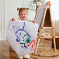 Caramel Magnetic Easel for Kids