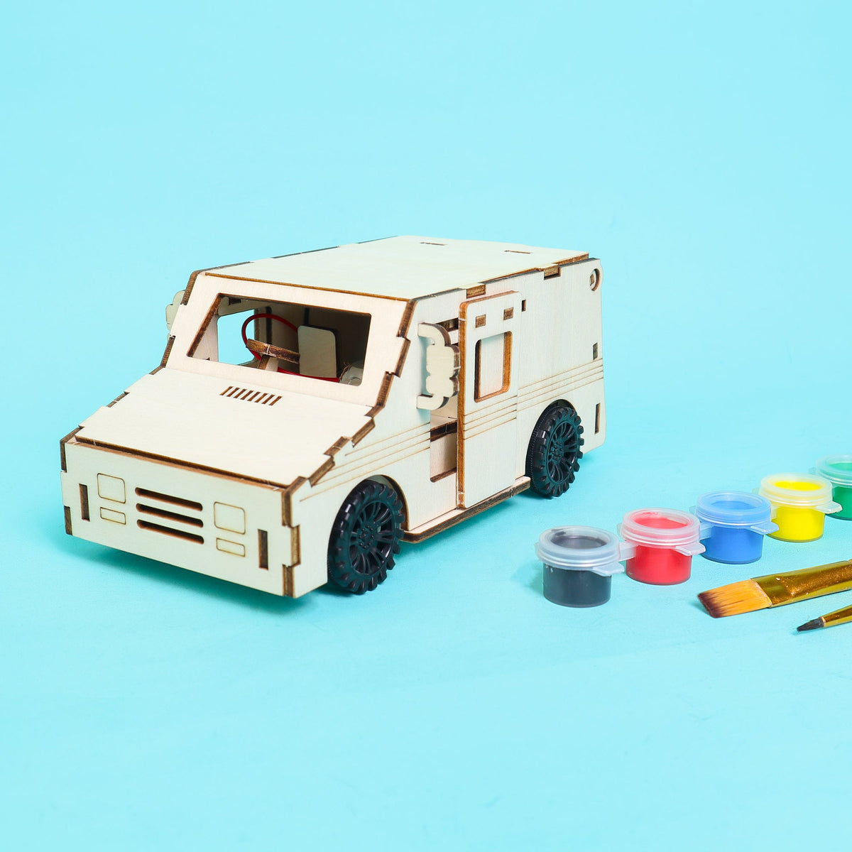 Delivery Truck STEM Building Kit