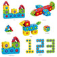 3D Building Blocks Assembly Puzzle Toy