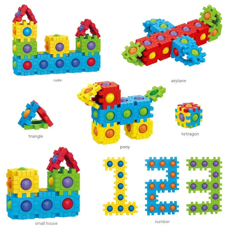 3D Building Blocks Assembly Puzzle Toy