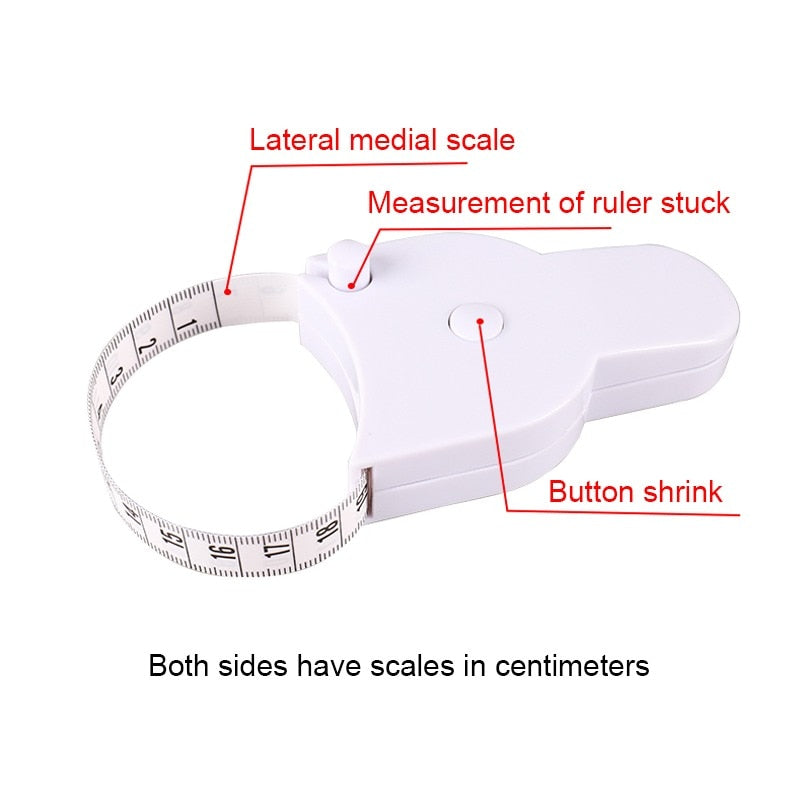 1.5M Automatic Body Measuring Tape