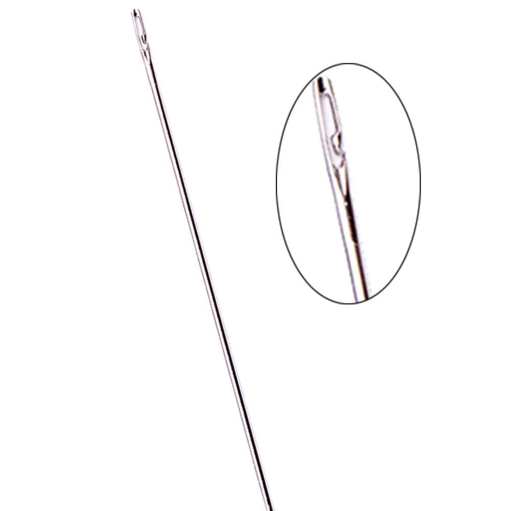 12-Piece One-Second Hand Sewing Needle Set