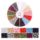 2000-Piece Glass Seed Beads Jewelry Set