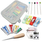 16-Piece Electric Sewing Bias Tape Kit