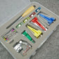 16-Piece Electric Sewing Bias Tape Kit