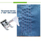 Sew Easy Presser Foot for Consistent Seams