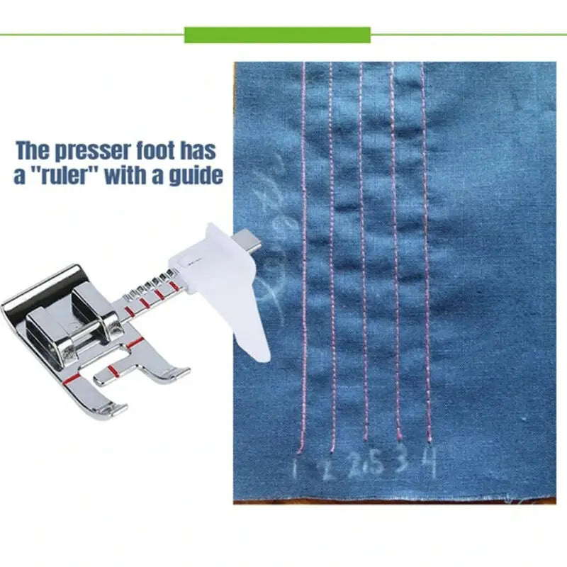 Sew Easy Presser Foot for Consistent Seams