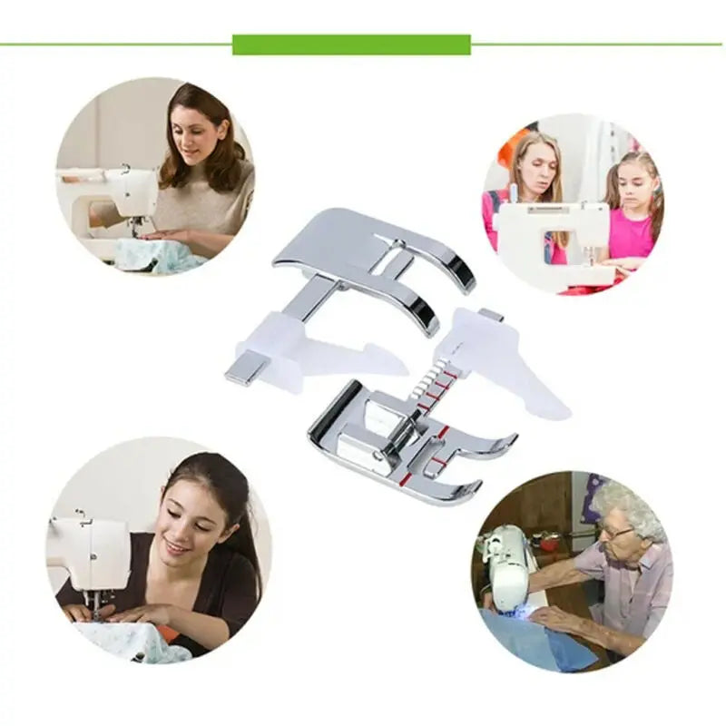 Sew Easy Presser Foot for Consistent Seams