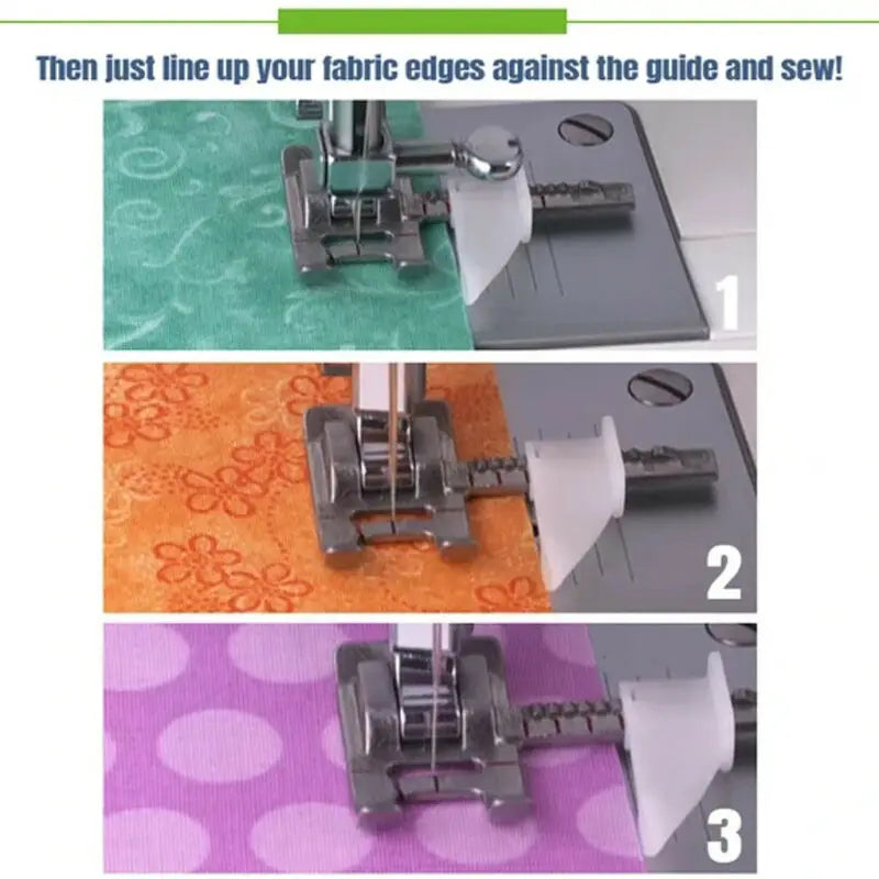 Sew Easy Presser Foot for Consistent Seams