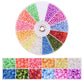 2000-Piece Glass Seed Beads Jewelry Set