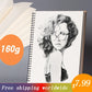 Black Paper Sketchbook A4 8K 16K