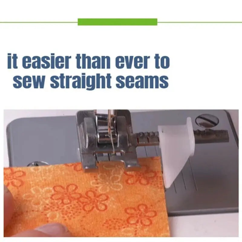 Sew Easy Presser Foot for Consistent Seams