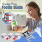 Sew Easy Presser Foot for Consistent Seams