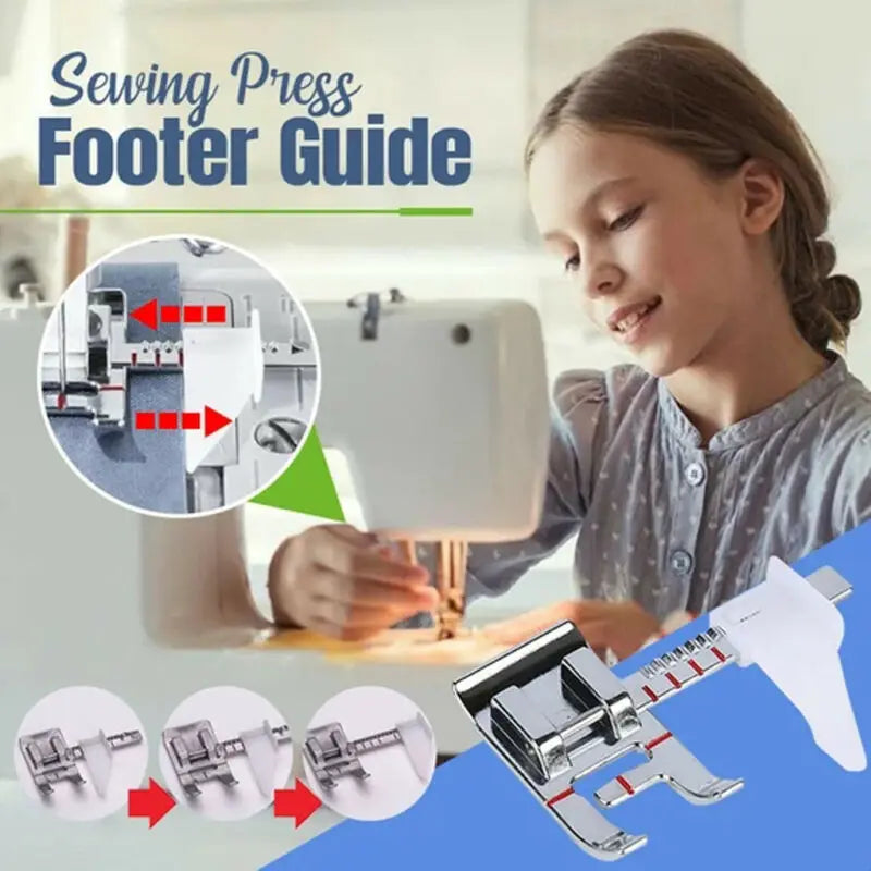 Sew Easy Presser Foot for Consistent Seams