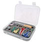 16-Piece Electric Sewing Bias Tape Kit