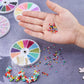 2000-Piece Glass Seed Beads Jewelry Set