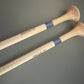 Purple Glitter Resin & Maple Knitting Needles