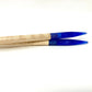 Purple Glitter Resin & Maple Knitting Needles