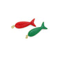 Colorful Enamel Fish Pendant Charm