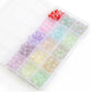 28-Color Glass Beads Bracelet Making Kit