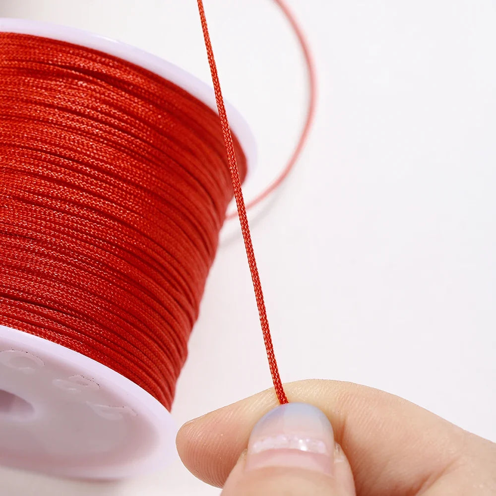 0.8mm Nylon Jewelry Making Cord