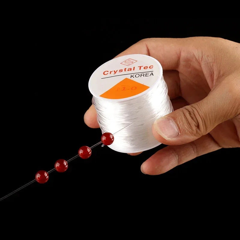 Strong Clear Elastic Stretch Jewelry Cord