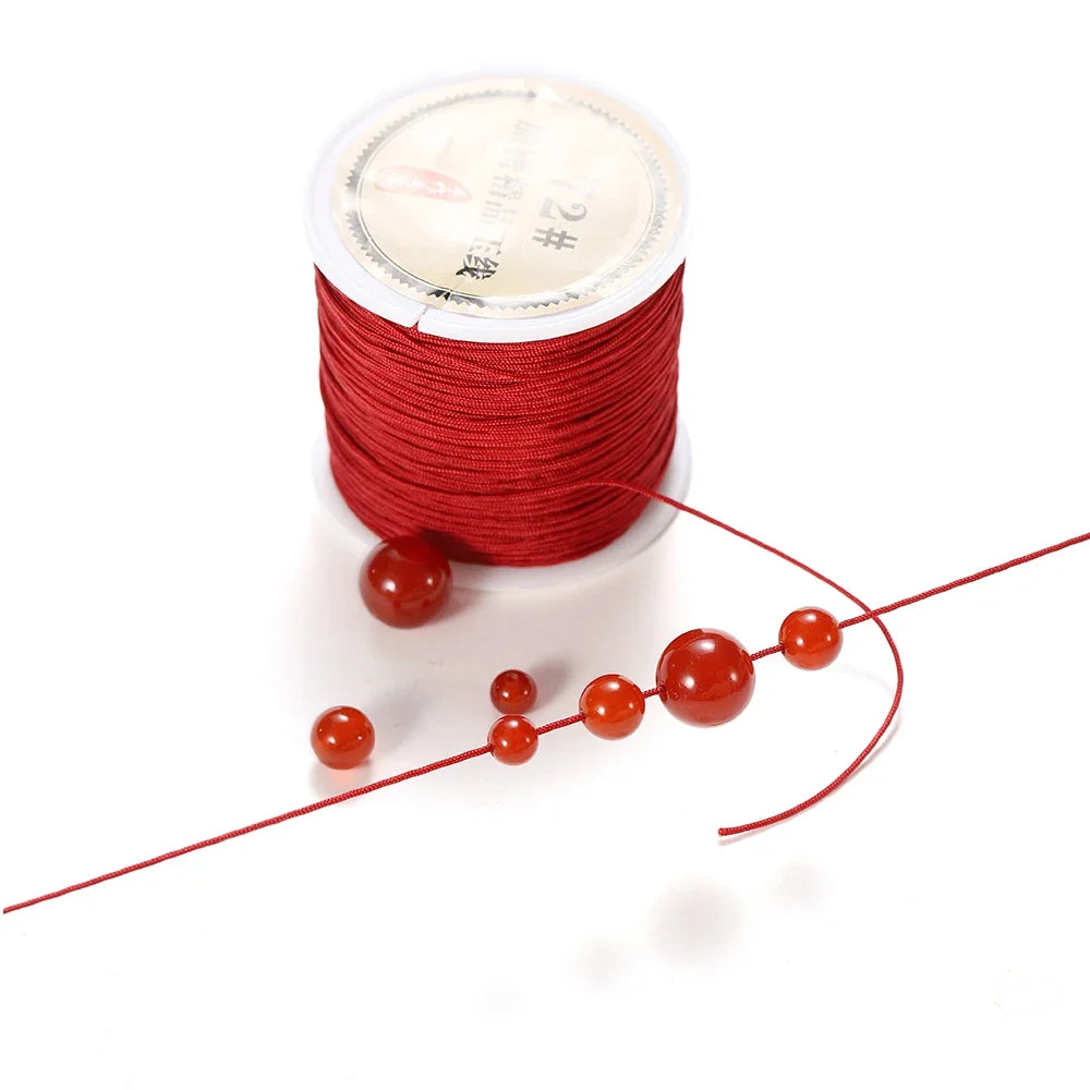 0.8mm Nylon Jewelry Making Cord