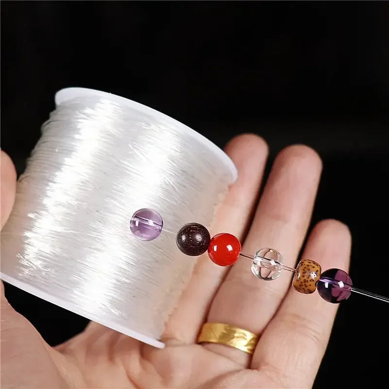 Strong Clear Elastic Stretch Jewelry Cord