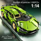 1280-Piece Technical Racing Sports Car Building Set