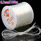 Strong Clear Elastic Stretch Jewelry Cord