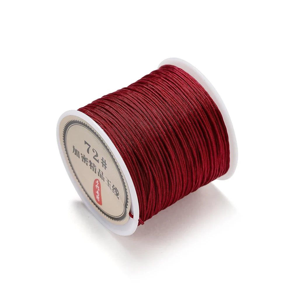 0.8mm Nylon Jewelry Making Cord