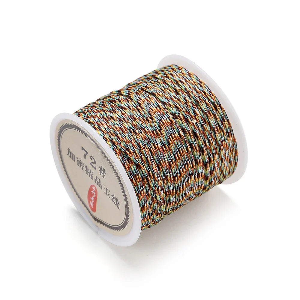 0.8mm Nylon Jewelry Making Cord