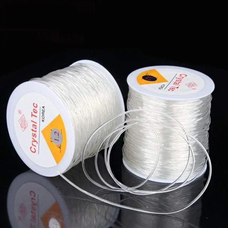 Strong Clear Elastic Stretch Jewelry Cord