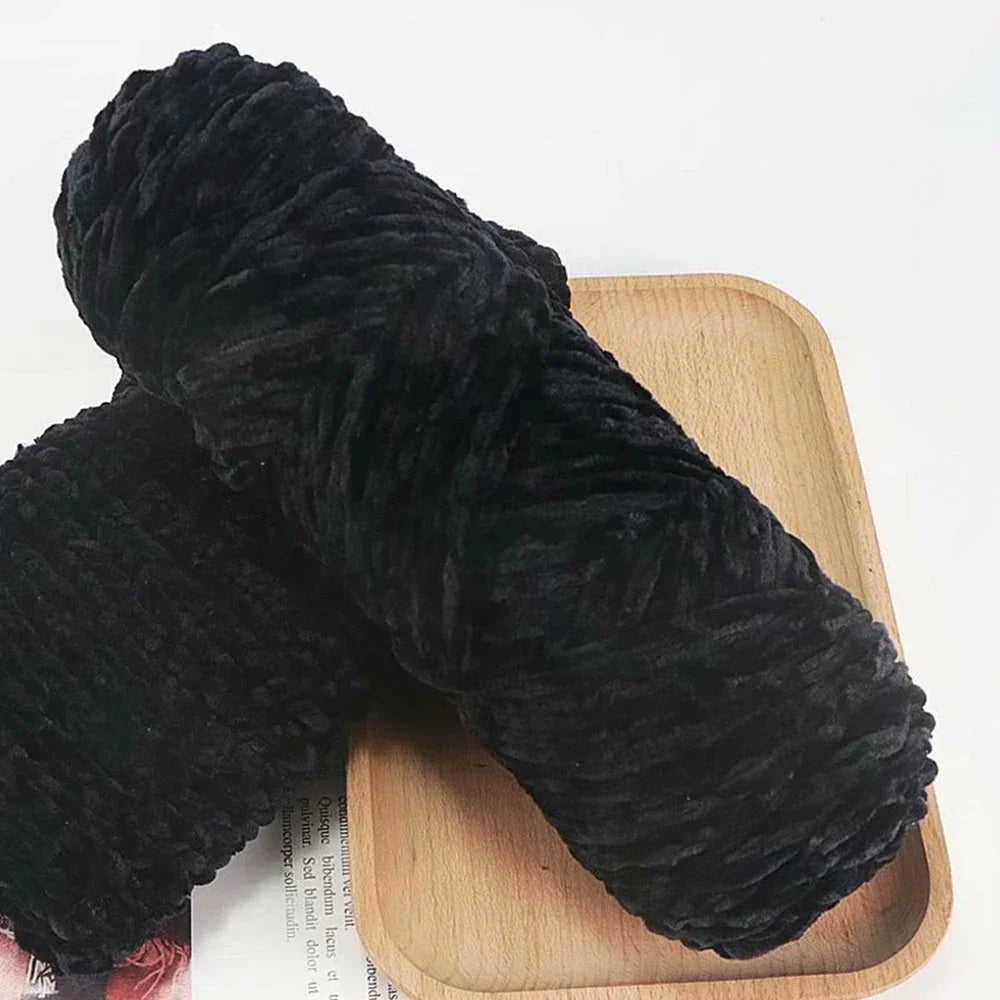 95g Chenille Soft Velvet Yarn