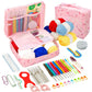 Beginner Crochet Kit with Yarn & Hooks