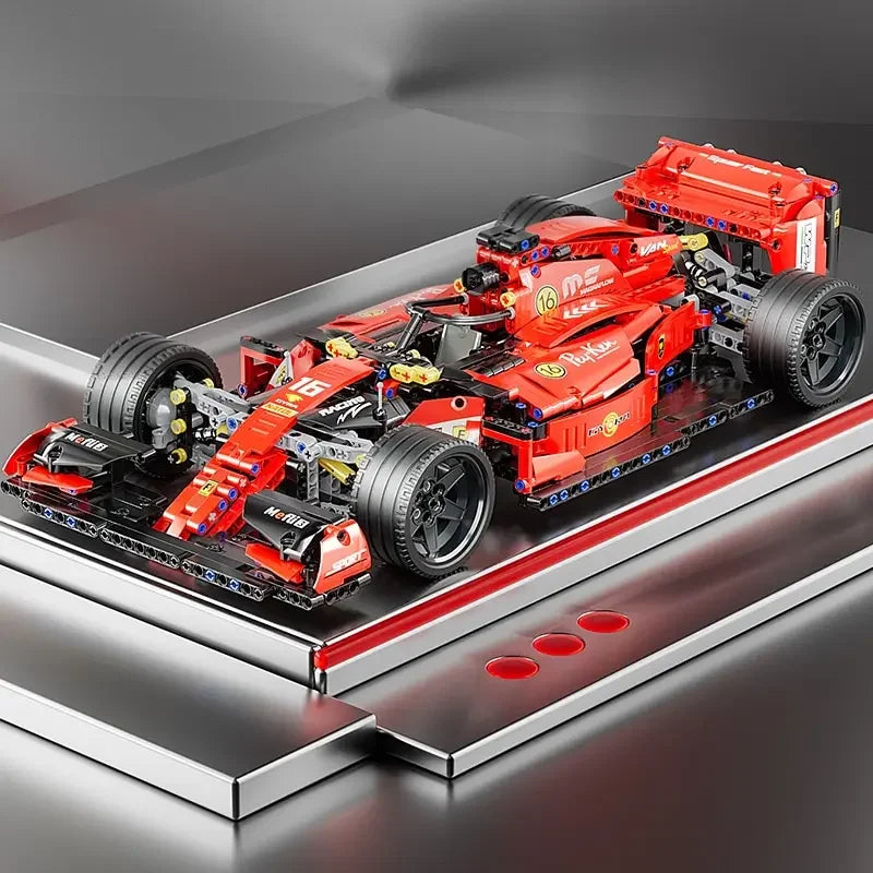 1280-Piece Technical Racing Sports Car Building Set