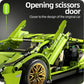1280-Piece Technical Racing Sports Car Building Set