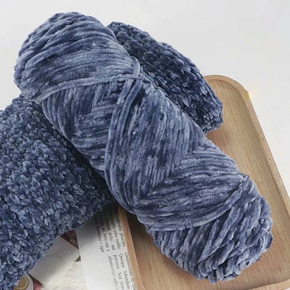 95g Chenille Soft Velvet Yarn